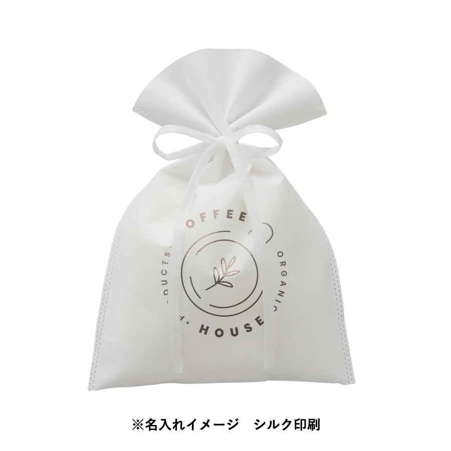 【アウトレット】不織布ラッピング巾着（M）