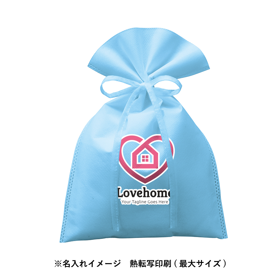 【アウトレット】不織布ラッピング巾着（M）