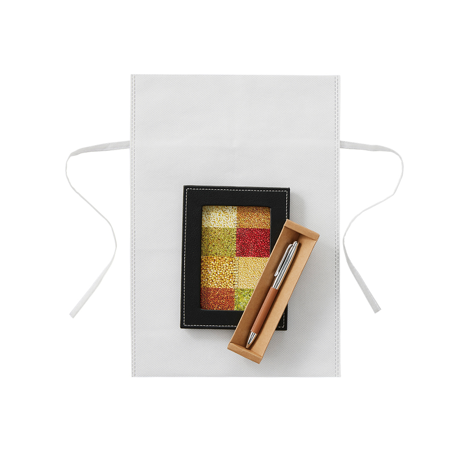 【アウトレット】不織布ラッピング巾着（M）