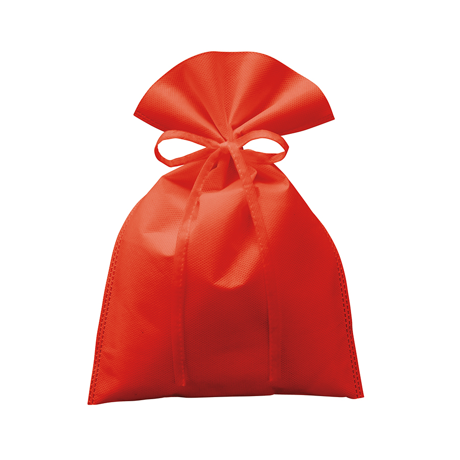 【アウトレット】不織布ラッピング巾着（M）