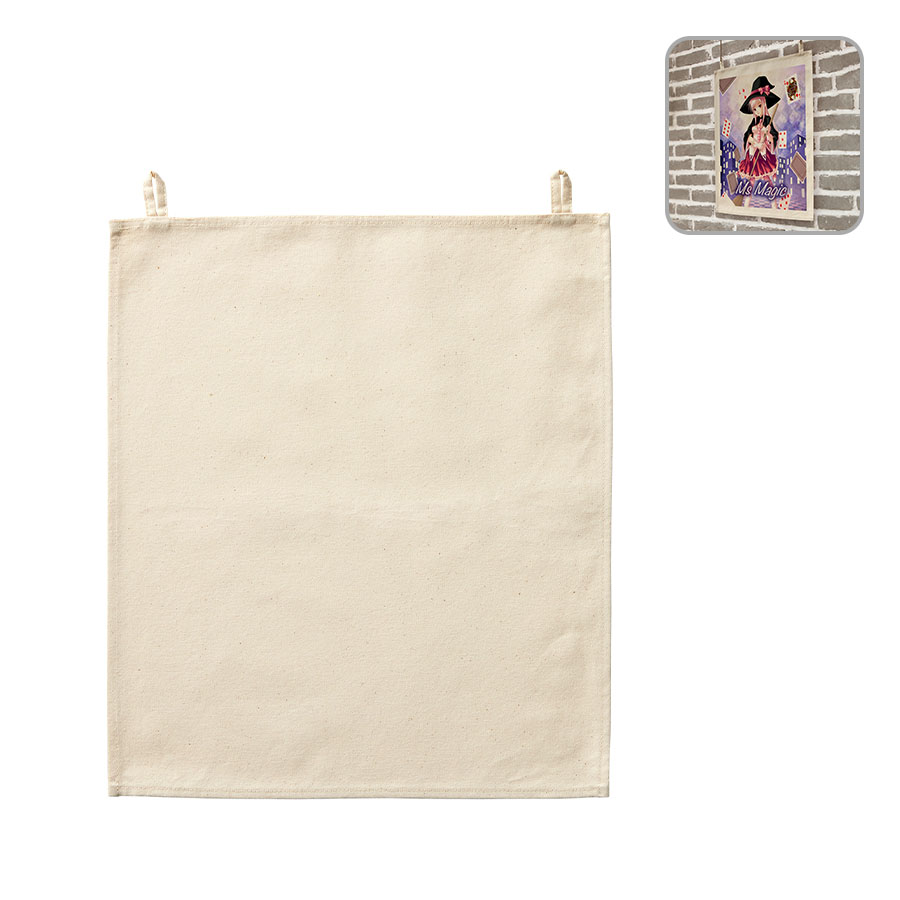 TR-1163-008【アウトレット】ファブリックポスター　ナチュラル