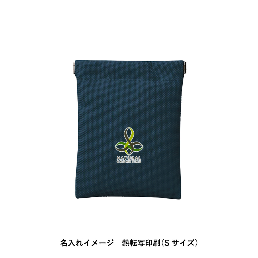 ユーティリティバネ口ポーチ ミニ