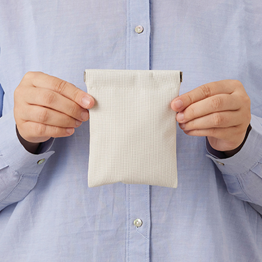 ユーティリティバネ口ポーチ ミニ