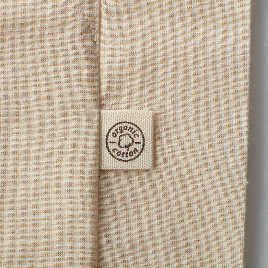 オーガニックコットンマルシェバッグ　ナチュラル