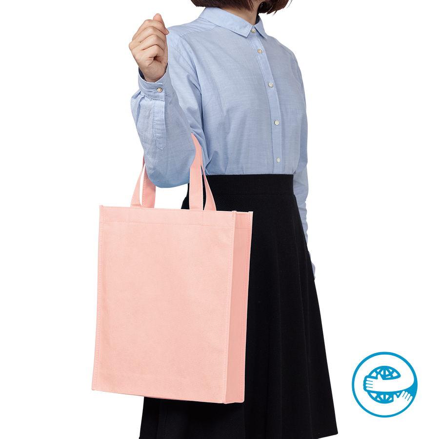 再生不織布A4スクエアトート