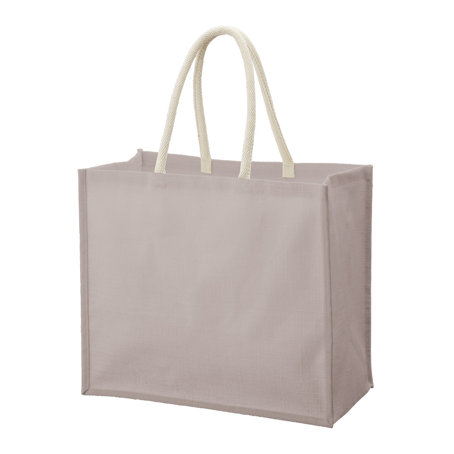 ジュートスクエアトート（LL）