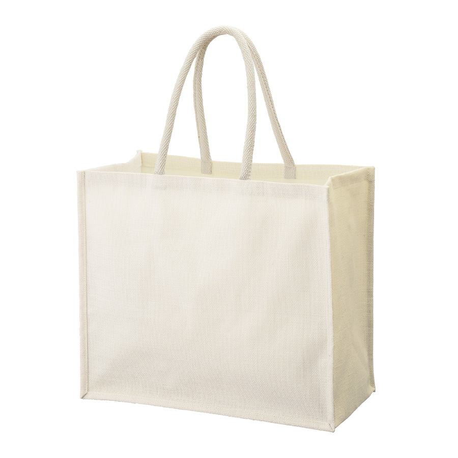 ジュートスクエアトート（LL）