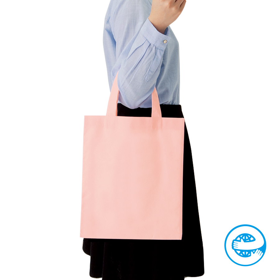 再生不織布A4フラットトート