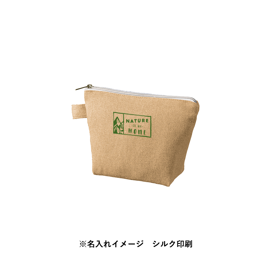 【アウトレット】シャンブリックキャンバスデイリーポーチ（S）