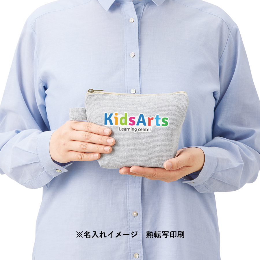 【アウトレット】シャンブリックキャンバスデイリーポーチ（S）