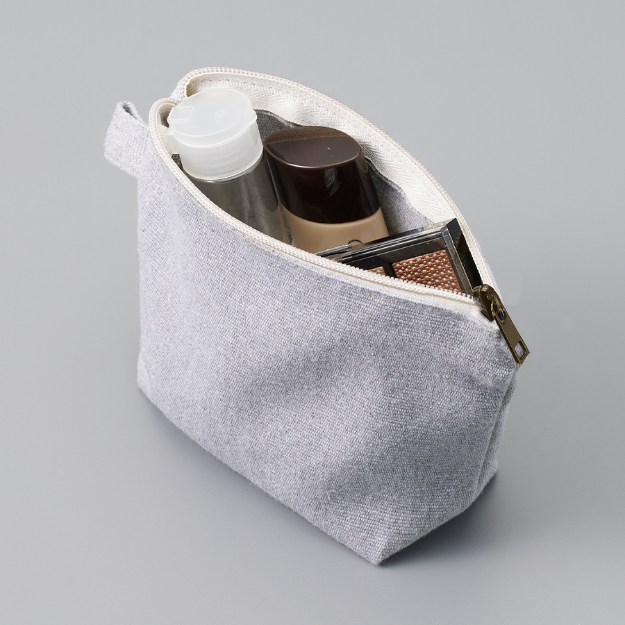 【アウトレット】シャンブリックキャンバスデイリーポーチ（S）