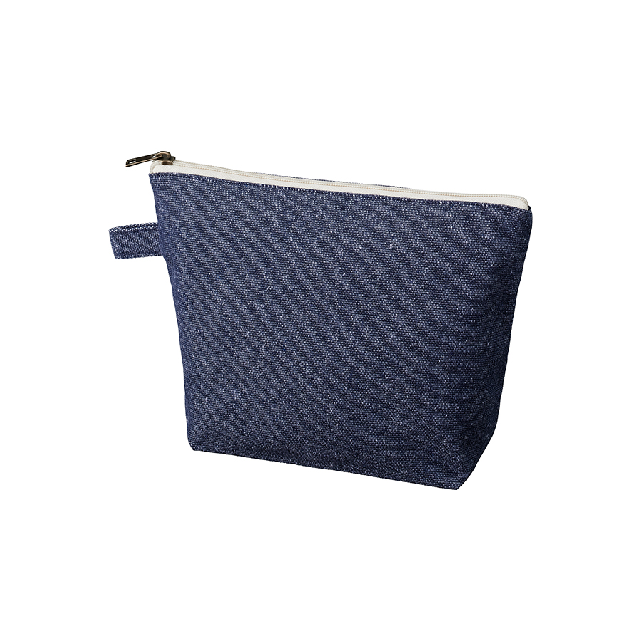 【アウトレット】シャンブリックキャンバスデイリーポーチ（M）