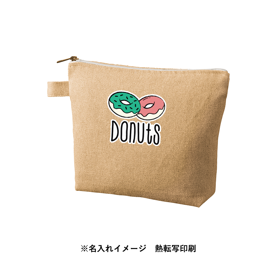 【アウトレット】シャンブリックキャンバスデイリーポーチ（M）