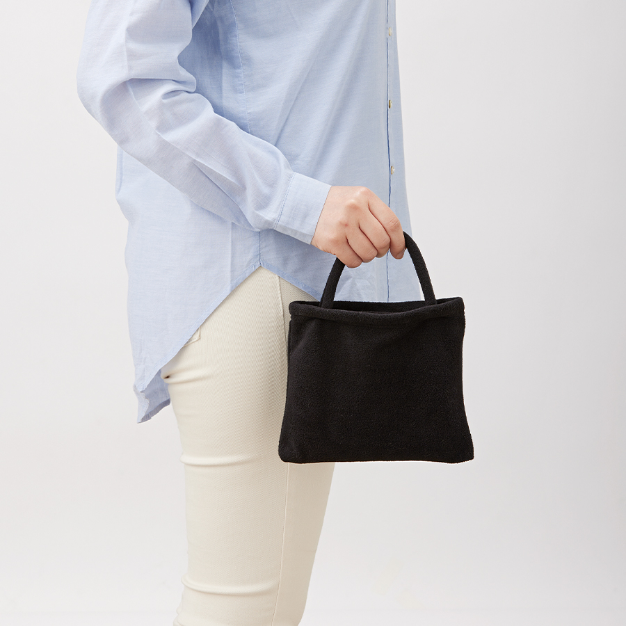 【アウトレット】エコブランケット（再生PET）ミニ　バッグ付