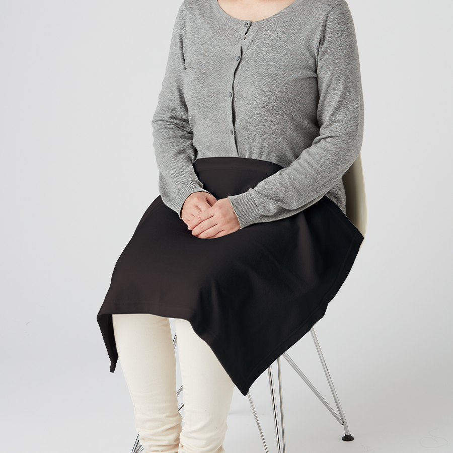 【アウトレット】エコブランケット（再生PET）ミニ　バッグ付