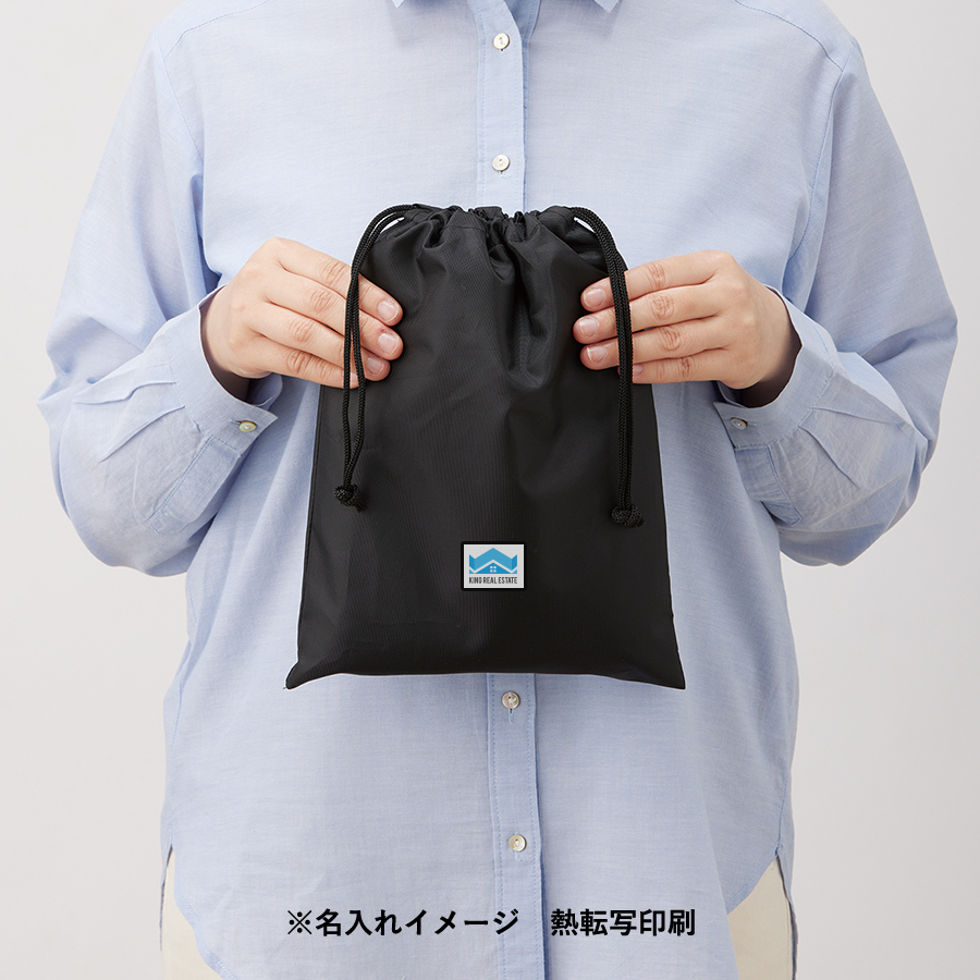 エコブランケット（再生PET）レギュラー　巾着付