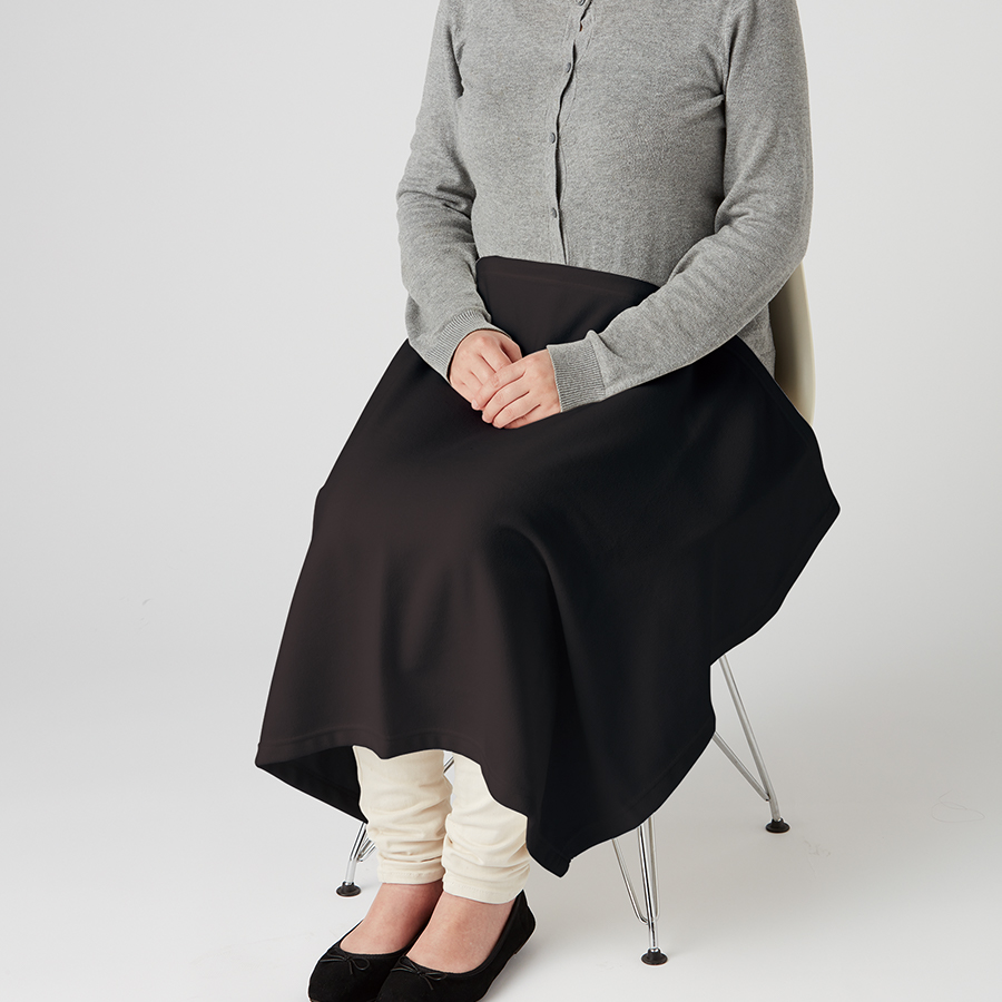 エコブランケット（再生PET）レギュラー　巾着付