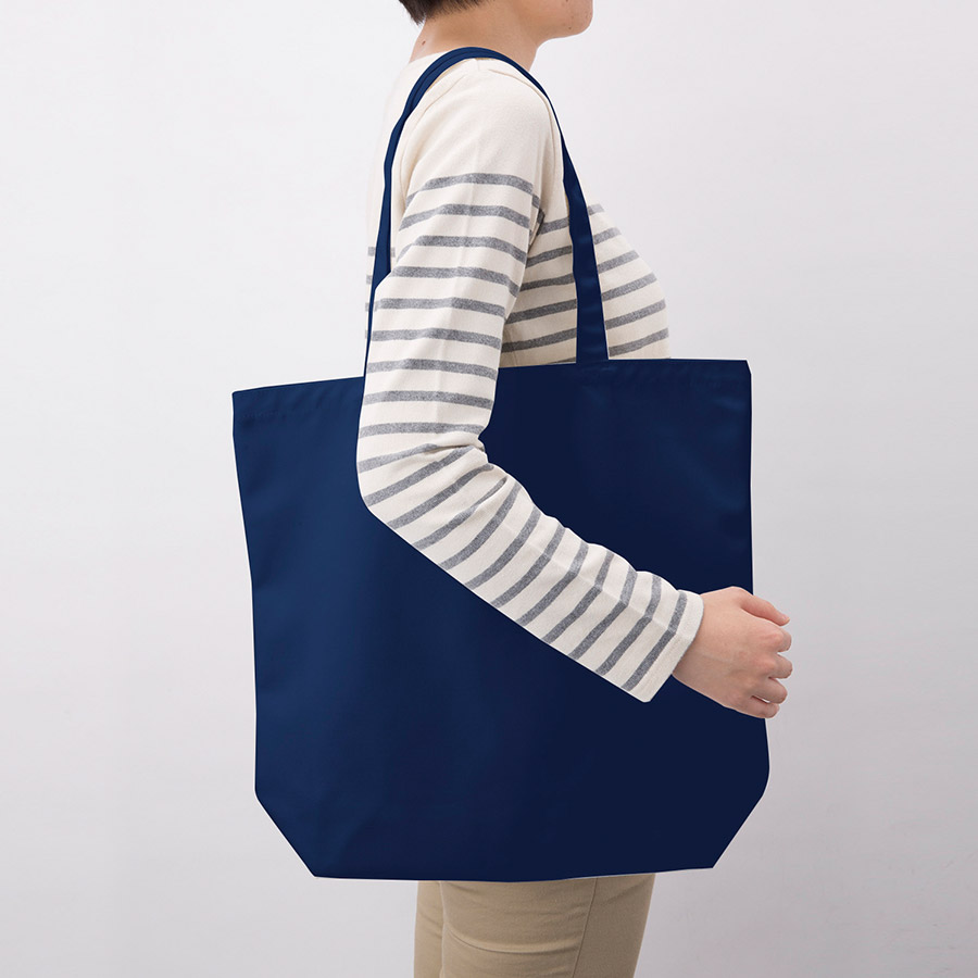 【アウトレット】ポリキャンバストート（L）