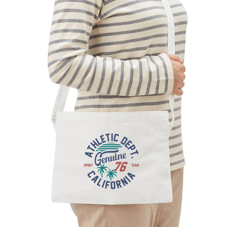 TR-1220【アウトレット】ポリキャンバスサコッシュ