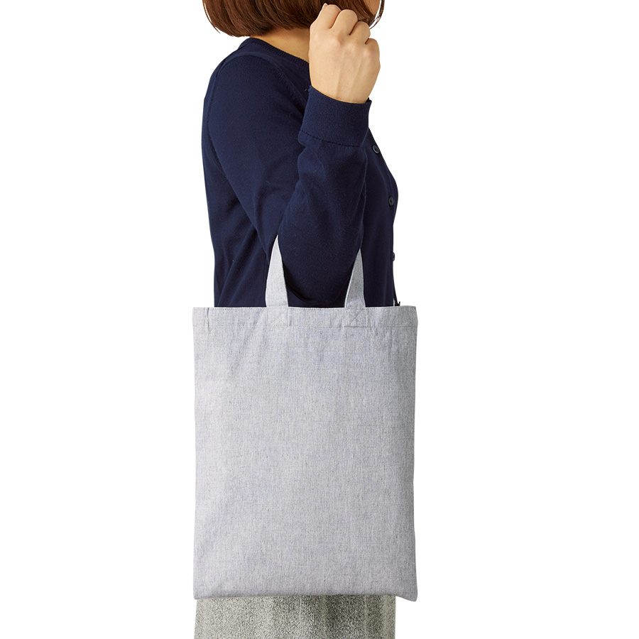 シャンブリックA4フラットトート