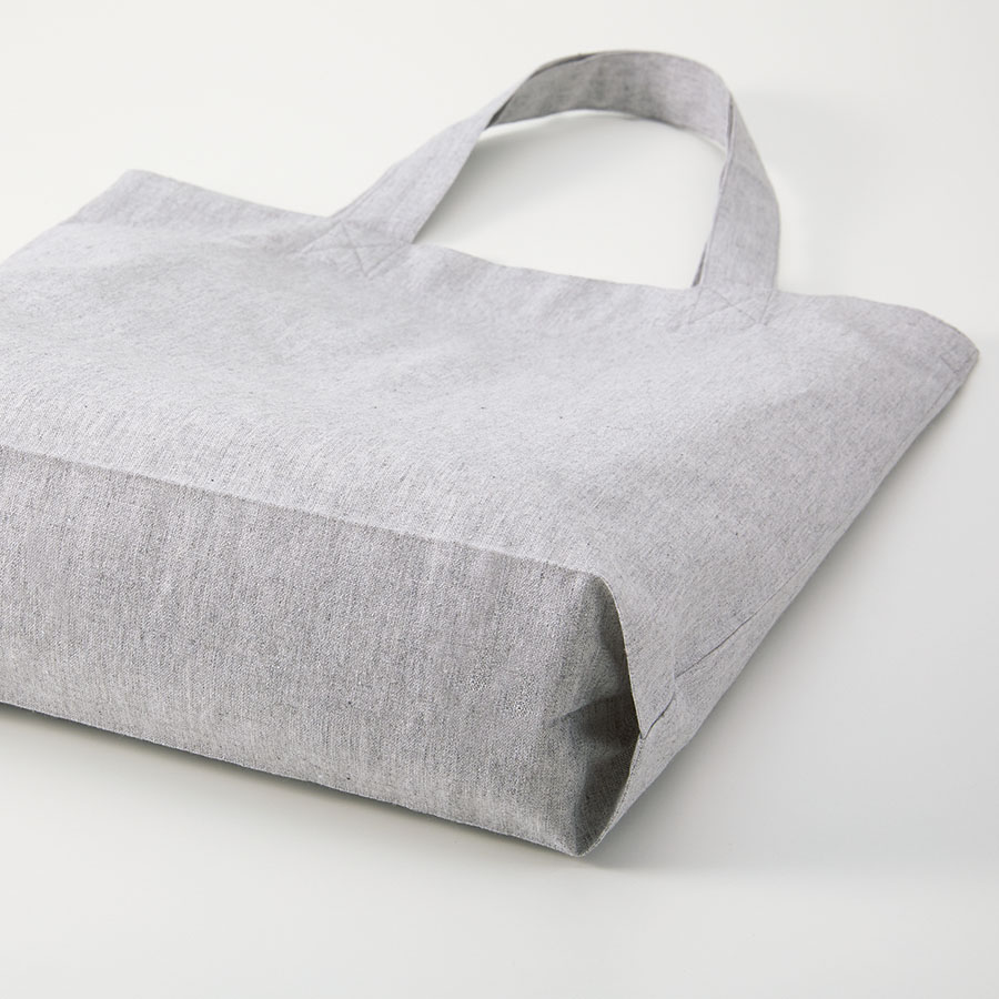 シャンブリックガゼットマチ付バッグ