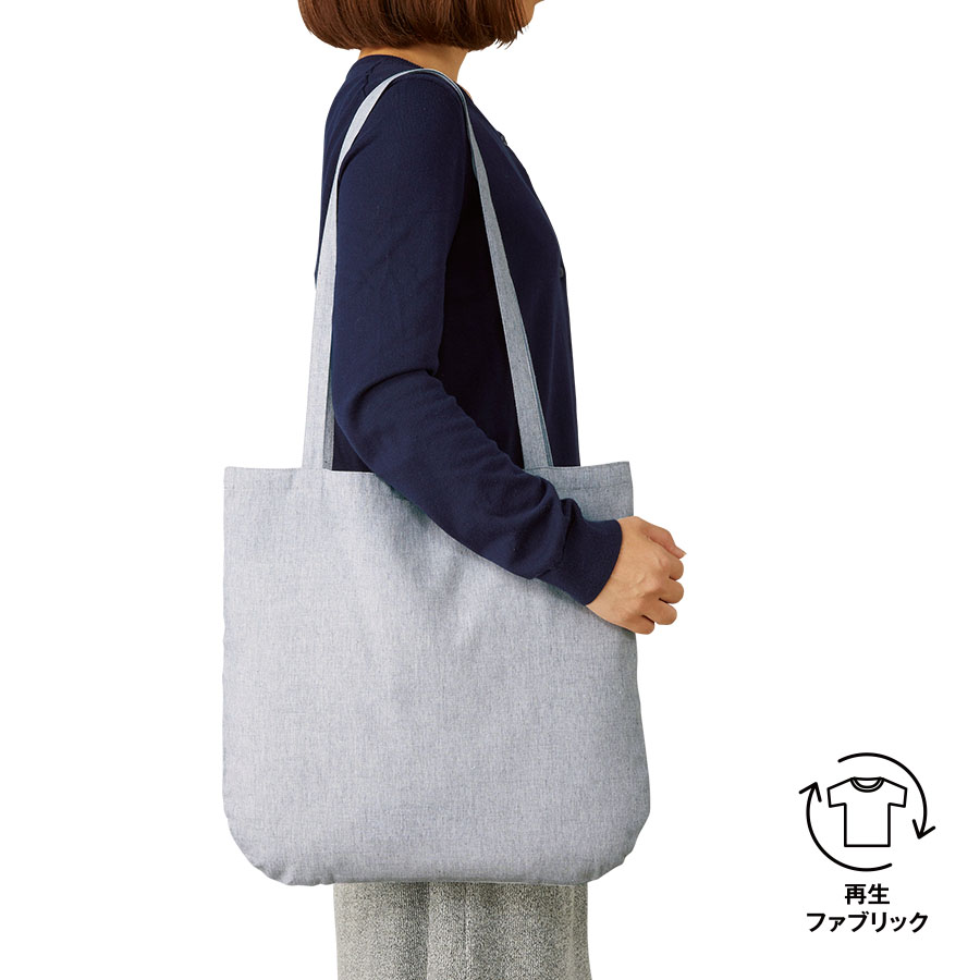 シャンブリックラウンドボトムバッグ