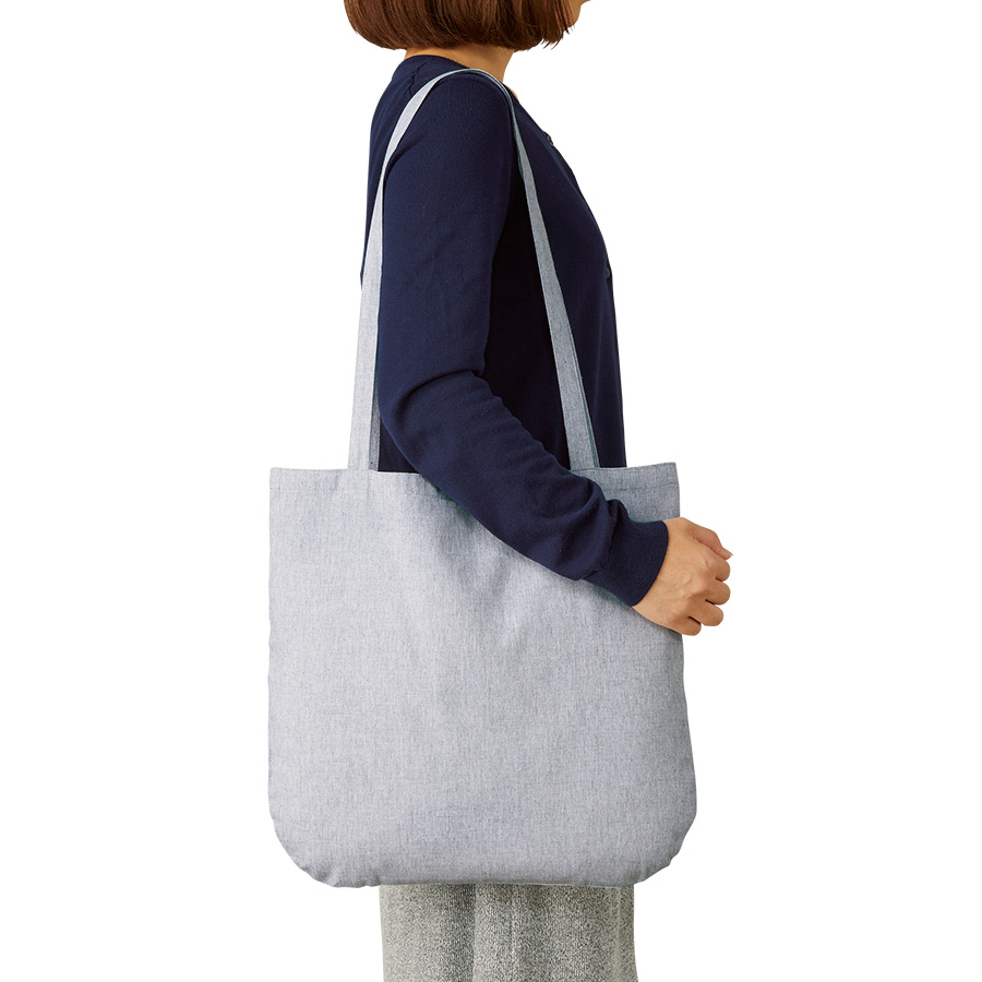 シャンブリックラウンドボトムバッグ