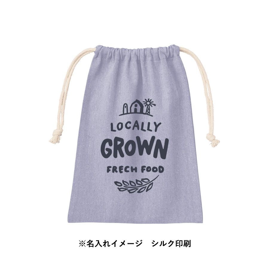 シャンブリック巾着（M）