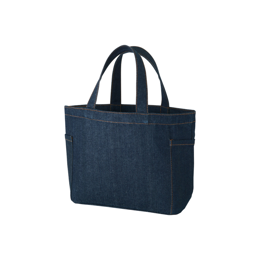 【シルク印刷必須商品】デニムライクマルチトート（Ｓ）