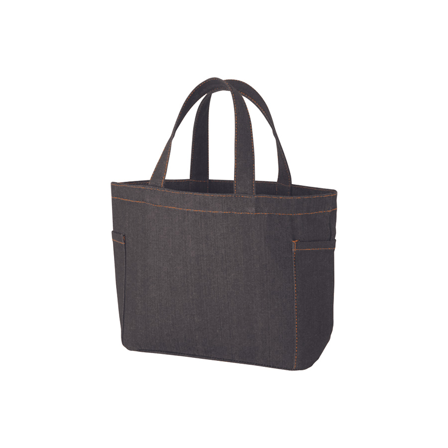 【シルク印刷必須商品】デニムライクマルチトート（Ｓ）