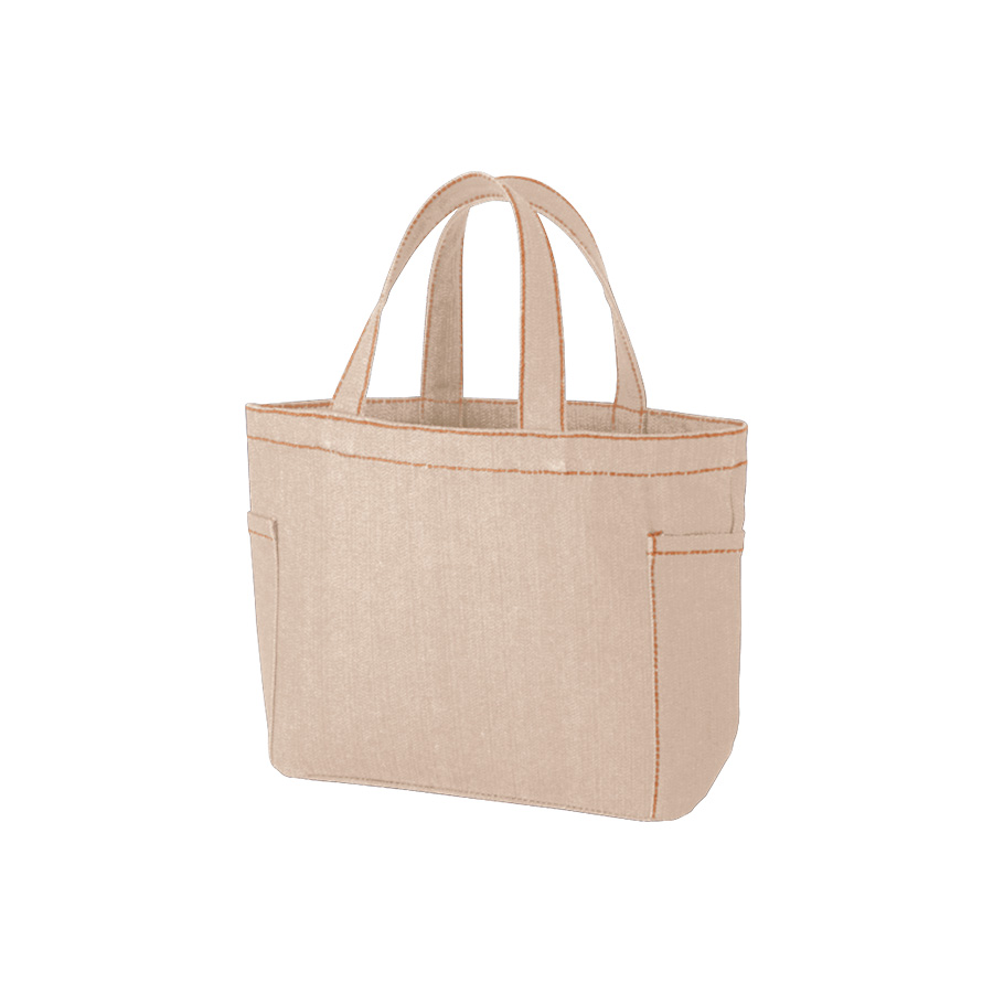 【シルク印刷必須商品】デニムライクマルチトート（Ｓ）