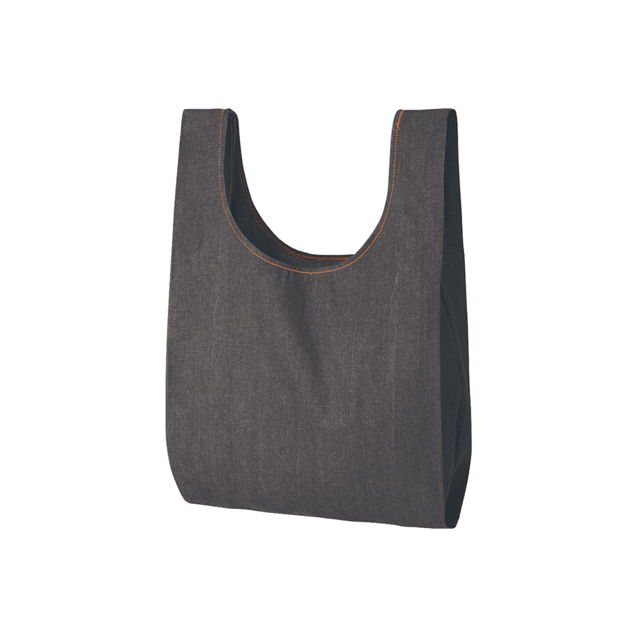 【シルク印刷必須商品】デニムライクマルシェバッグ