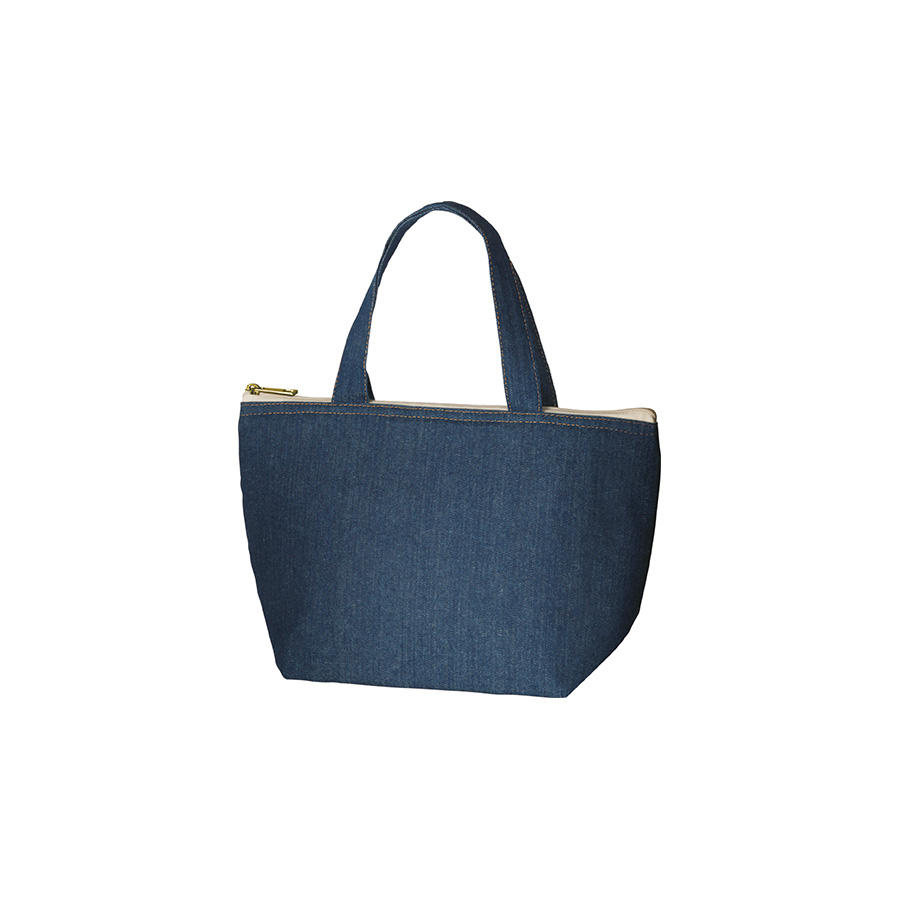 【シルク印刷必須商品】デニムライク保冷トート（Ｓ）