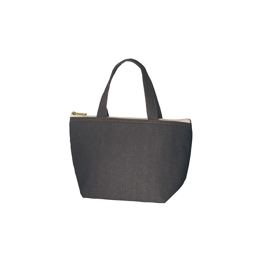 【シルク印刷必須商品】デニムライク保冷トート（Ｓ）