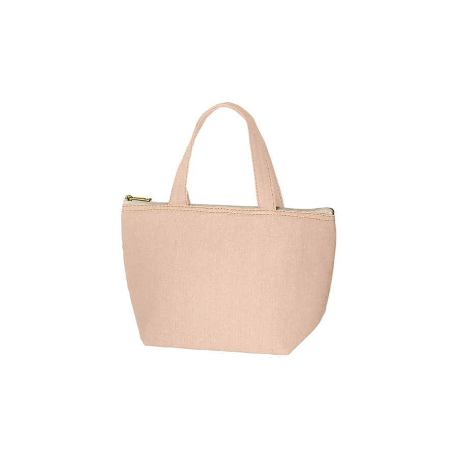 【シルク印刷必須商品】デニムライク保冷トート（Ｓ）
