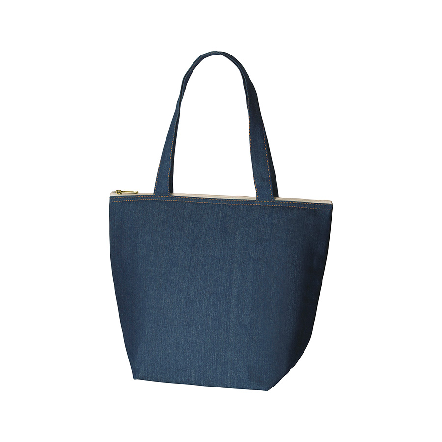 【シルク印刷必須商品】デニムライク保冷トート（M）
