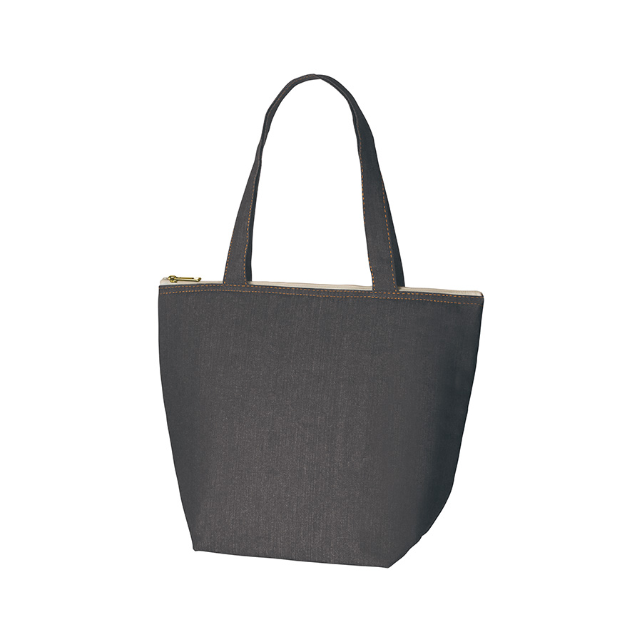 【シルク印刷必須商品】デニムライク保冷トート（M）