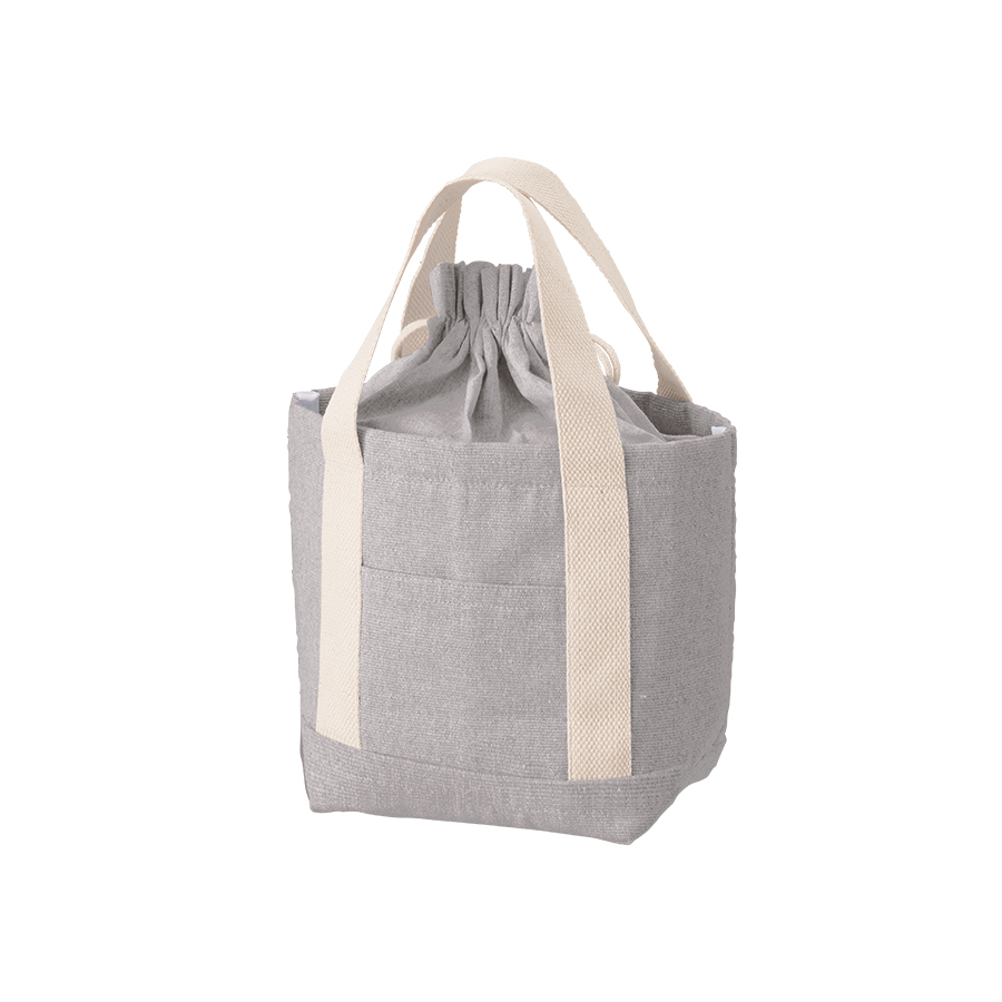 【アウトレット】シャンブリック保冷巾着ライントート