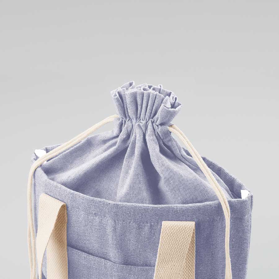 【アウトレット】シャンブリック保冷巾着ライントート