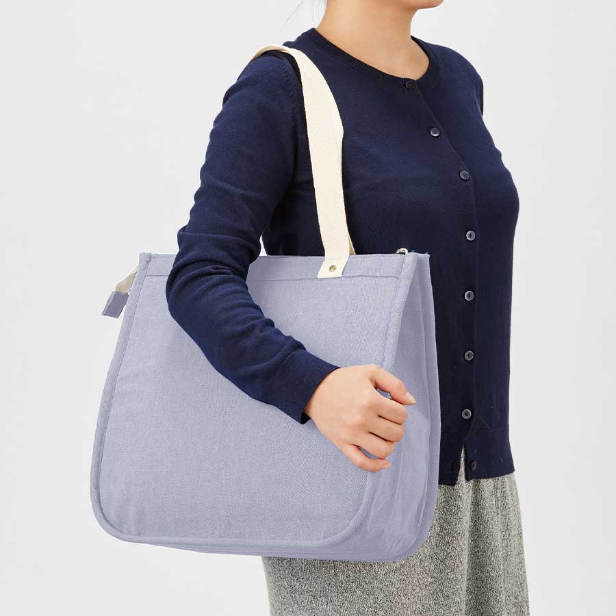 【アウトレット】シャンブリックスクエア保冷トート（M）