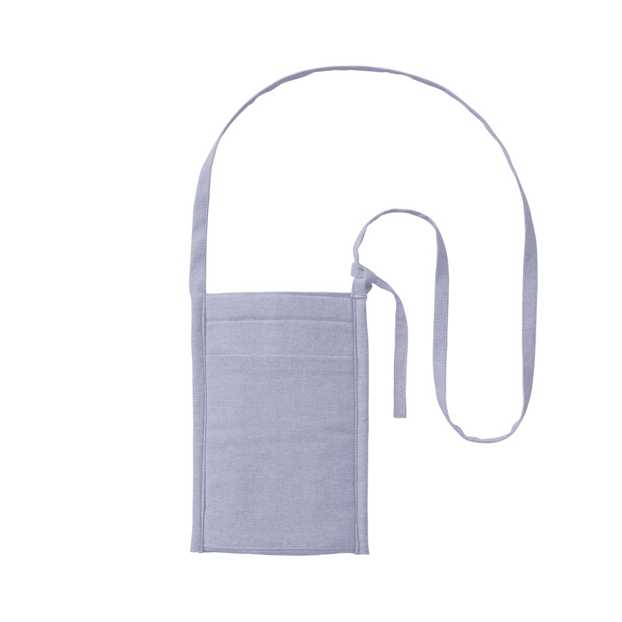 【アウトレット】シャンブリック保冷ボトルホルダーサコッシュ