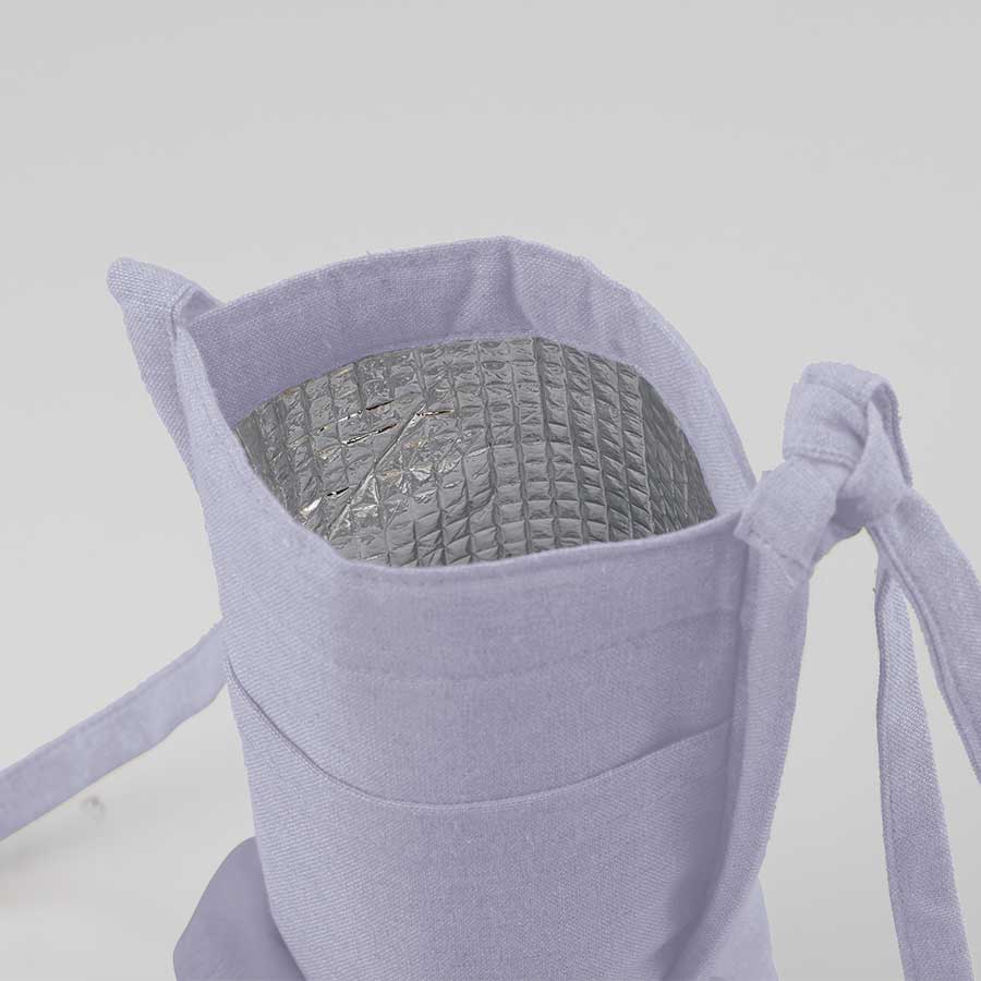 【アウトレット】シャンブリック保冷ボトルホルダーサコッシュ