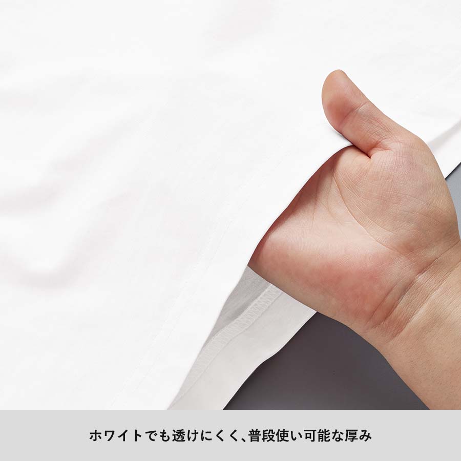 カスタムデザインコットンTシャツ