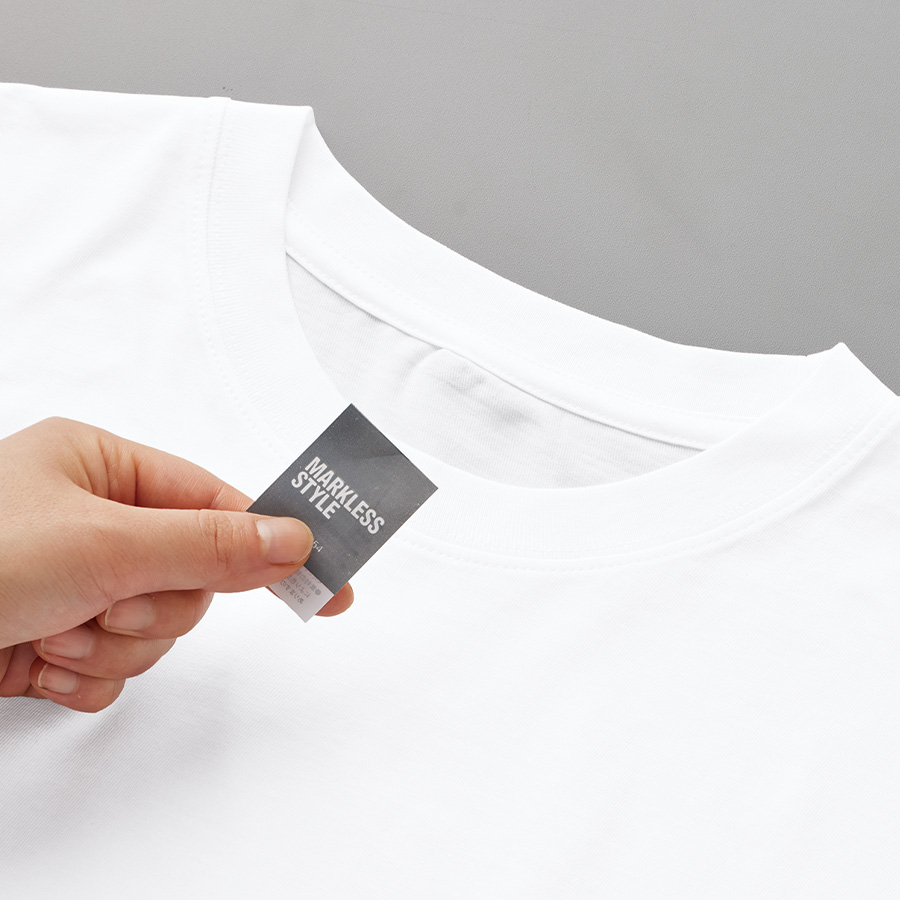 カスタムデザインコットンTシャツ