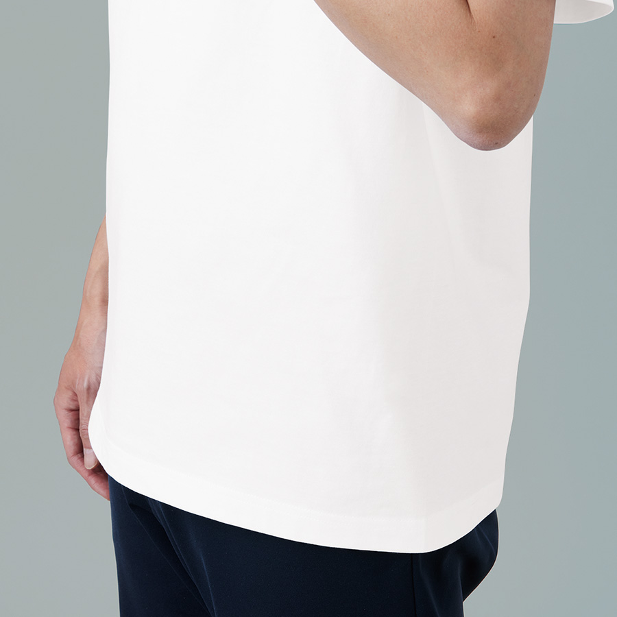 カスタムデザインコットンTシャツ