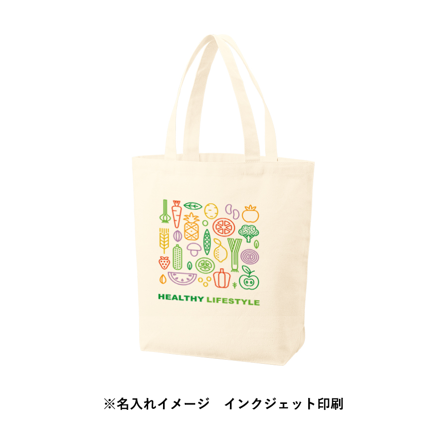 オーガニックコットンキャンバストート（MＬ）　ナチュラル