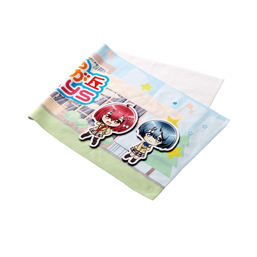 コットンWフェイス　フェイスタオル　昇華転写対応