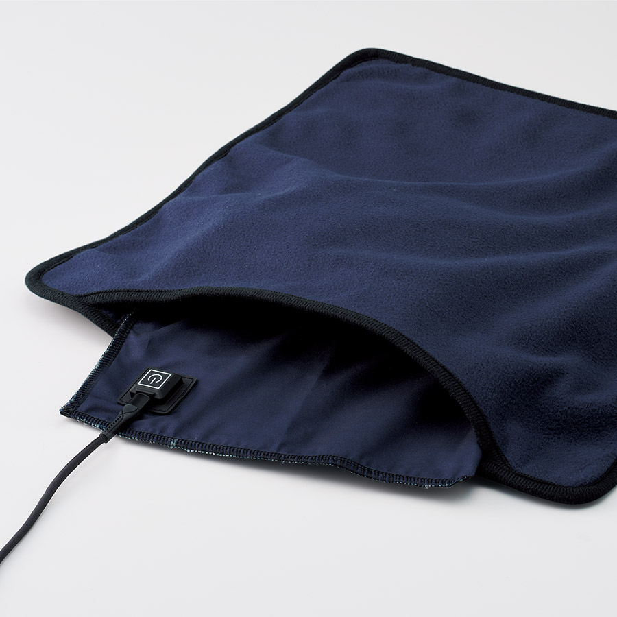 USBホットマット　ネイビー