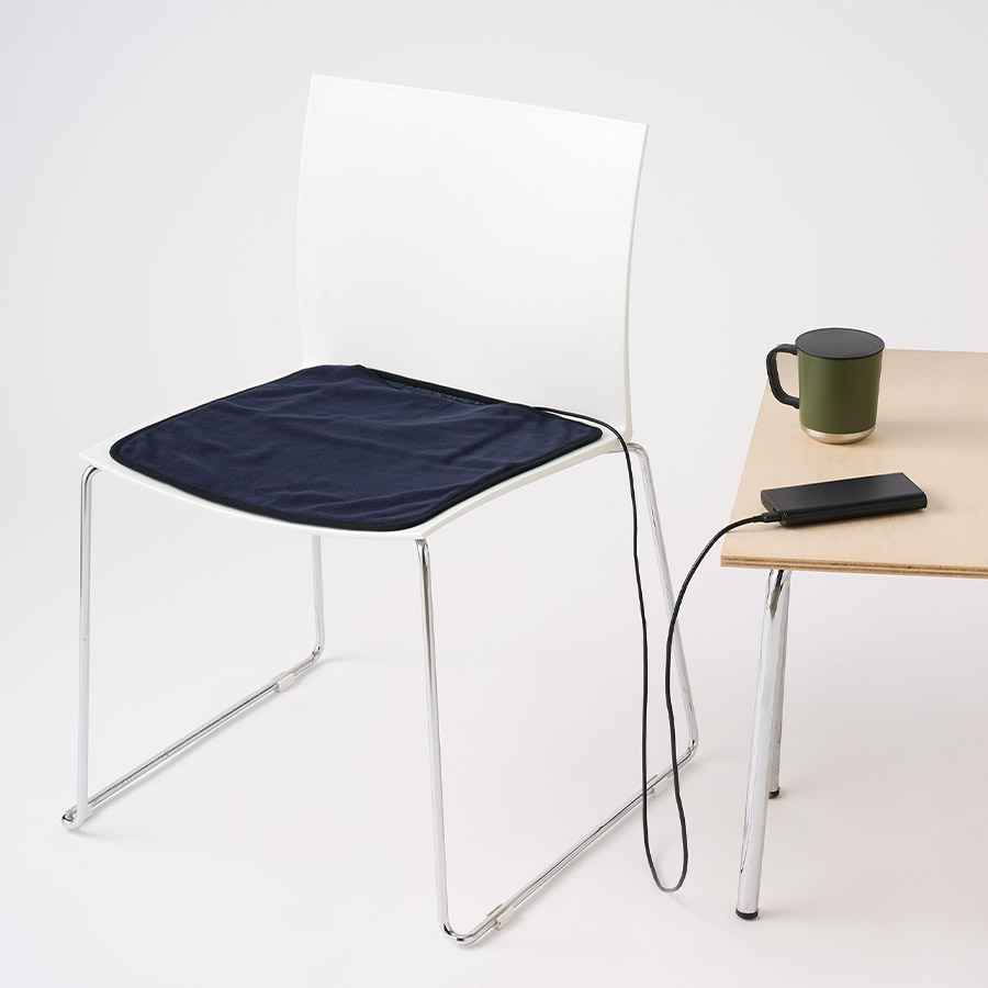 USBホットマット ネイビー