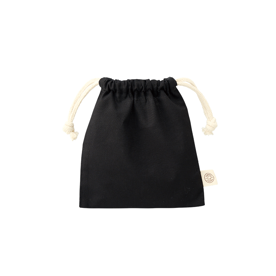 オーガニックコットン巾着（S）
